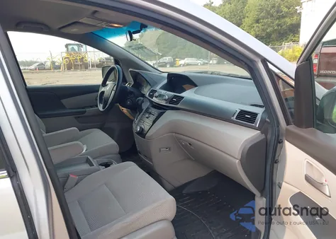 2012 Honda Odyssey Ex from USA, damaged, VIN 5FNRL5H45CB105514